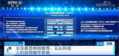 云從科技在烏鎮推出全球首款人機協同操作系統，引領計算機技術新浪潮